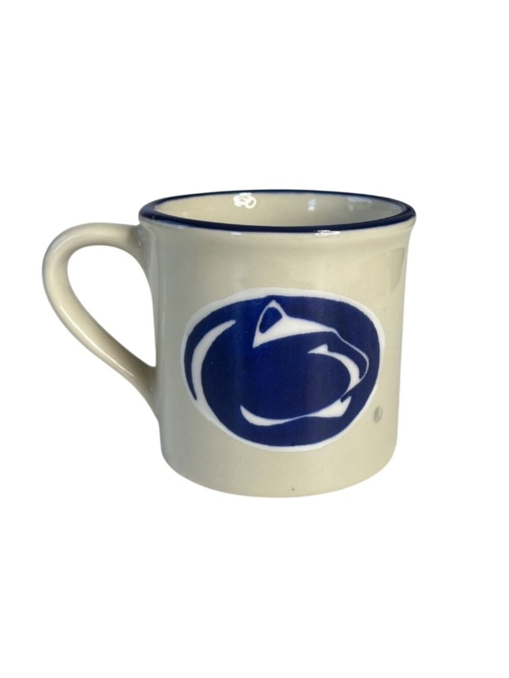 Penn State Logo Mug By Hartstone Pottery Ceramic Made In USA Fanwear